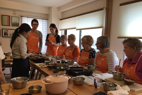 Tokio: Clase de Cocina de Wagyu y 7 Platos Japoneses