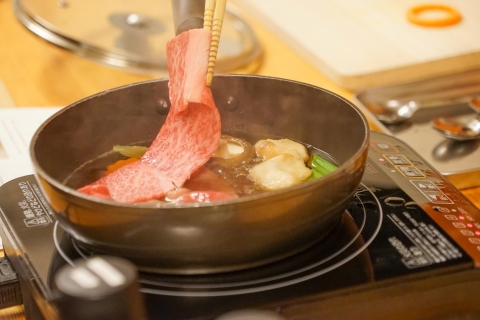 Tokyo : Cours de cuisine Wagyu et 7 plats japonais