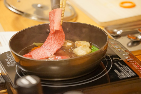 Tokyo: Corso di cucina sul Wagyu e 7 piatti giapponesiTokyo: corso di cucina Wagyu e 7 piatti giapponesi