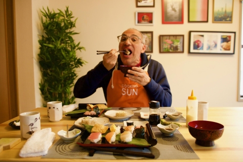 Tokio: clase de elaboración de sushi