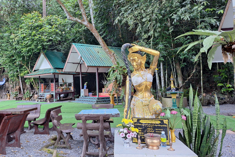 Khaolak: 3 Temples Tour with Meditation and Pagoda