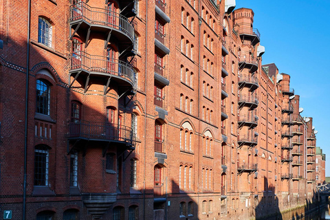 Visita guiada a Hamburgo, Património Mundial da UNESCO - Armazéns e Catedrais do Comércio
