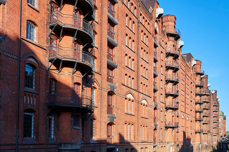 Visita guiada a Hamburgo, Património Mundial da UNESCO - Armazéns e Catedrais do Comércio