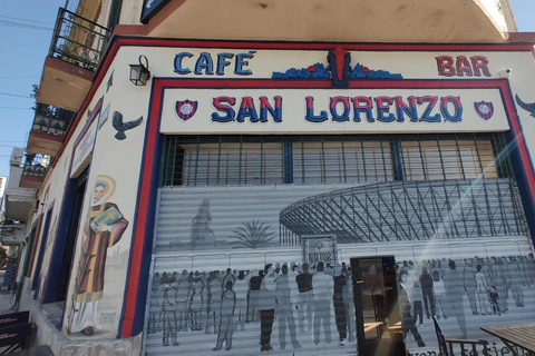 Buenos Aires: San Lorenzo match day, tour and lunch at soccer bar Football Tour: Boedo and San Lorenzo's passion on match day