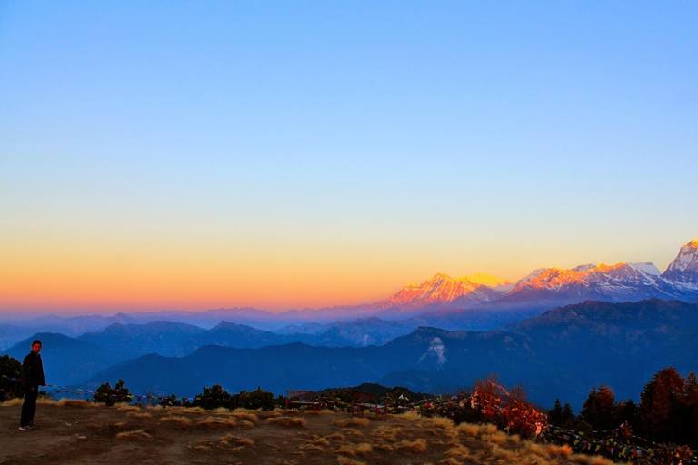 Von Pokhara: 4-tägiger Ghorepani und Poon Hill Trek