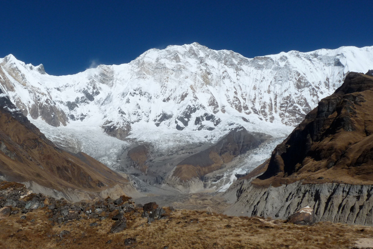 Pokhara: 7-dagars vandring till Annapurnas basläger och varma källor