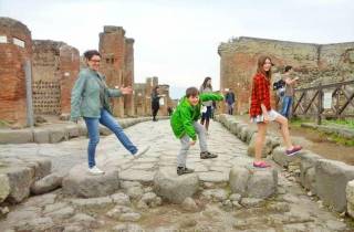 Pompeji: Fröhliche Tour für Kinder