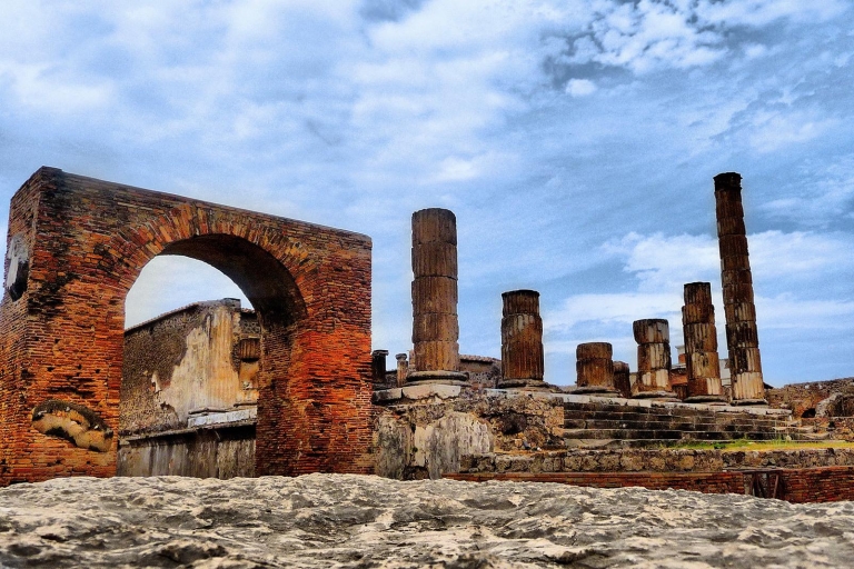 Pompéi : visite en petit groupe avec un guide archéologue