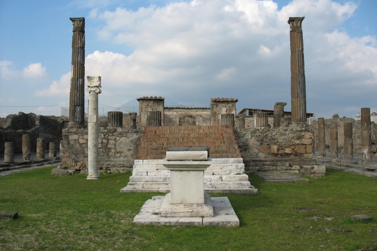 Pompeje: Wycieczka w małej grupie z przewodnikiem archeologa