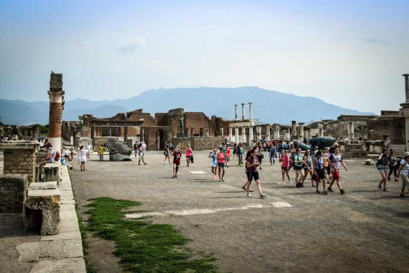 Pompeii: Group Tour with an Archeologist Guide