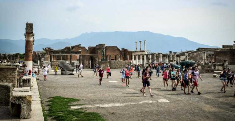 Pompeii: Group Tour with an Archeologist Guide