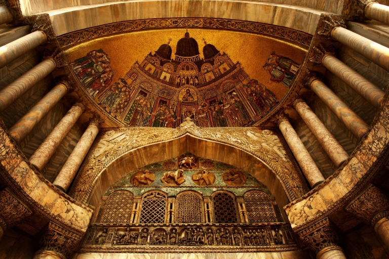Pałac Dożów i bazylika św. Marka z wstępem na tarasWycieczka grupowa w j. francuskim