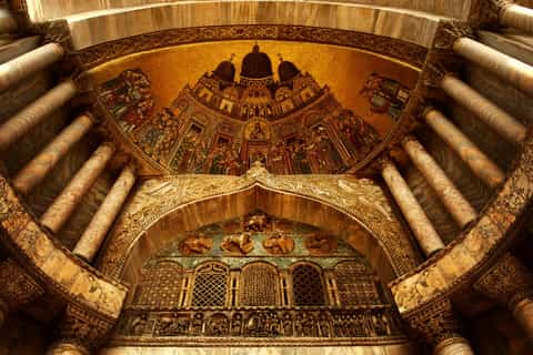 Doge's Palace & St. Mark's Basilica with Terrace Access Tour