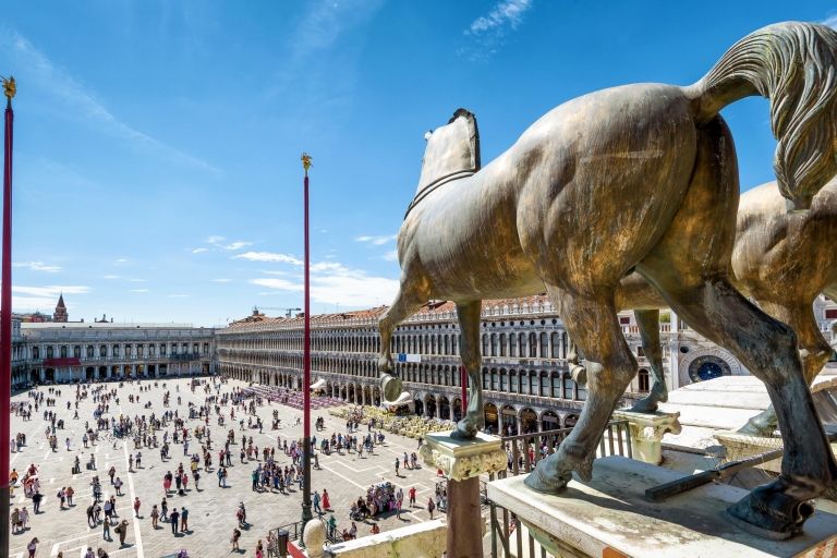 Doge's Palace & St. Mark's Basilica with Terrace Access Tour Private Tour in Spanish