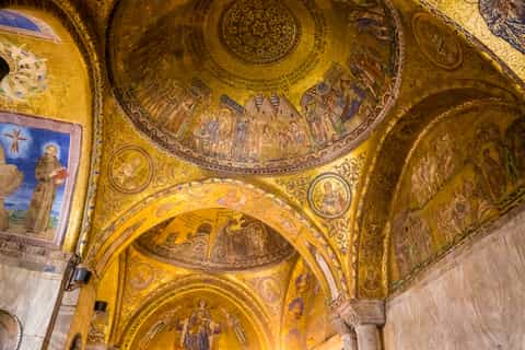 Doge's Palace & St. Mark's Basilica with Terrace Access Tour
