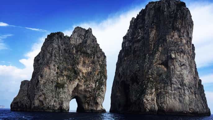 from sorrento capri private boat tour