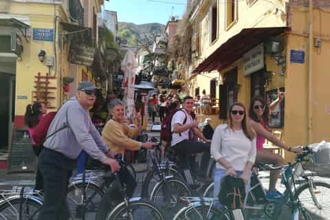 athens 3hour sightseeing bike tour