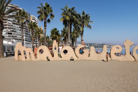 Málaga: Louer un vélo et monter tout autourMálaga: louer un vélo et monter tout autour