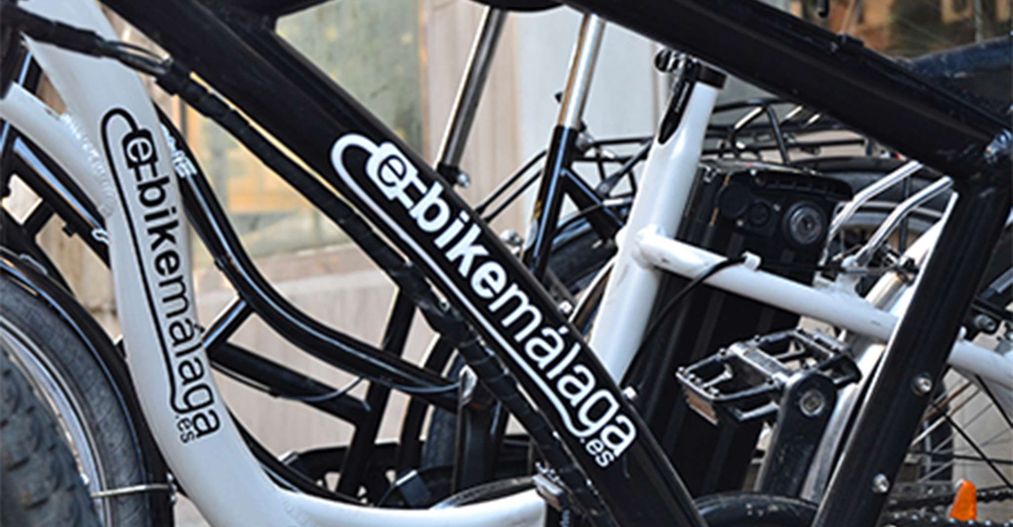 Malaga Stadt Elektro-Fahrrad mieten - Hizvo