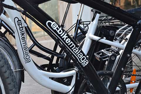 malaga electric bike rental