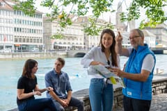 Rundgang durch die Zürcher Altstadt: 2-Stunden