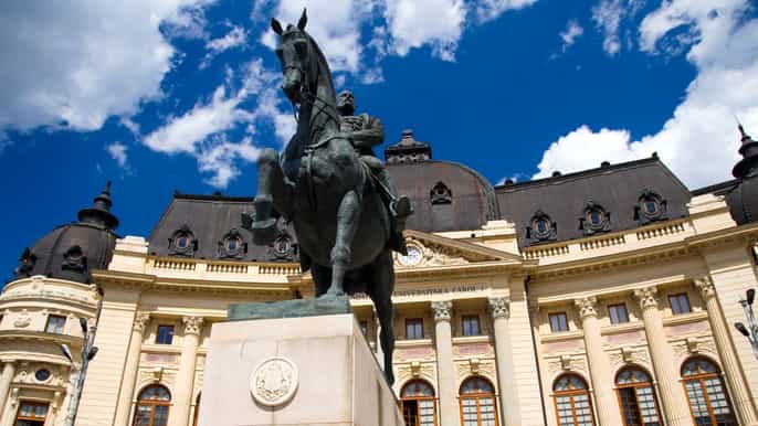 private bucharest fullday city tour with entrance fees