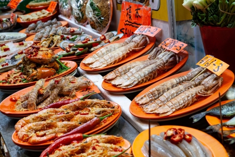 Kowloon: Private Nachtmärkte & Street Food Erlebnis
