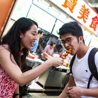 Kowloon: mercati notturni privati e esperienza nel cibo di strada
