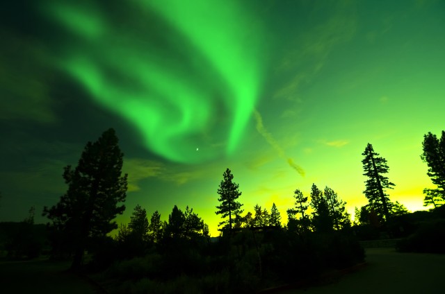Rovaniemi: Guided Northern Lights Tour by Van
