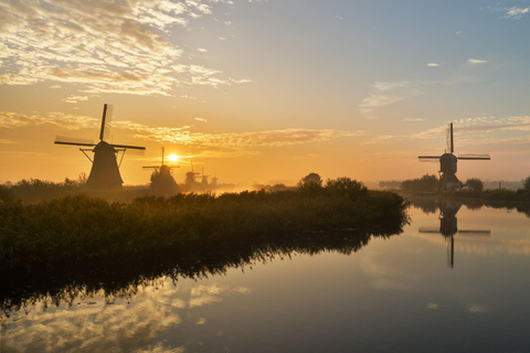 Amsterdam: Kinderdijk, Rotterdam, & Delft or The Hague Tour