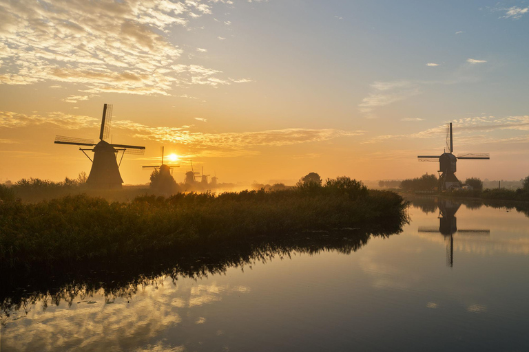Amsterdam: Kinderdijk, Rotterdam, & Delft or The Hague Tour