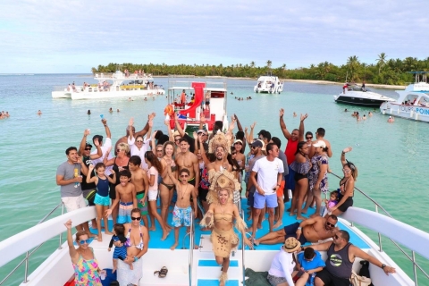 Punta Cana: Rejs katamaranem z pokazem Taiguey Emotion