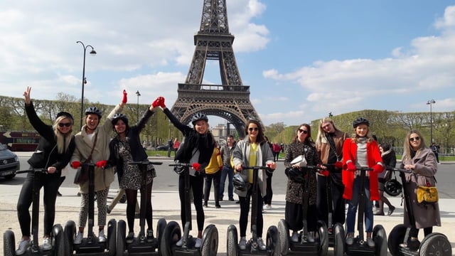 Paris : visite en Segway privée de 1,5 heure