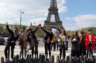 Paris: 1.5-Hour Private Segway Tour