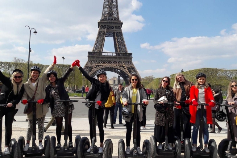 Paris : visite privée en SegwayParis : visite privée de 1 h 30 en Segway