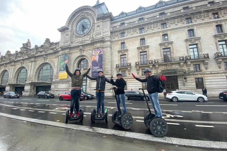 Paris: Guided Segway Tour Paris: 180-Minute Guided Segway Tour