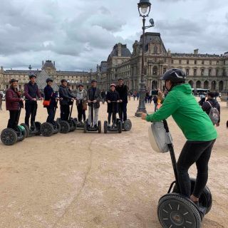 Paris: 1.5-Hour Segway Tour with River Cruise Ticket