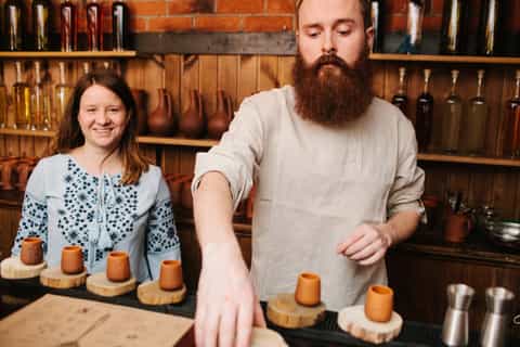 st. petersburg city tour with russian tincture degustation
