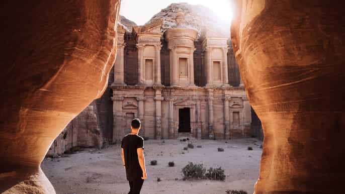 petra in a day private tour from amman