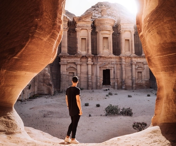 From Amman: Petra Private Tour