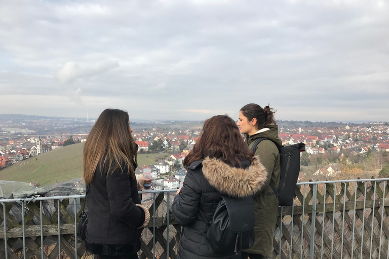 Stuttgart: Guided Glühwein Tour