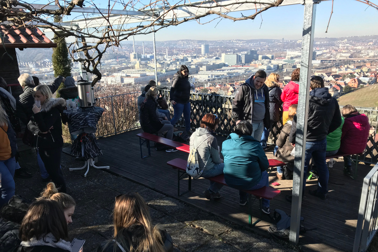 Stuttgart: Guided Glühwein Tour