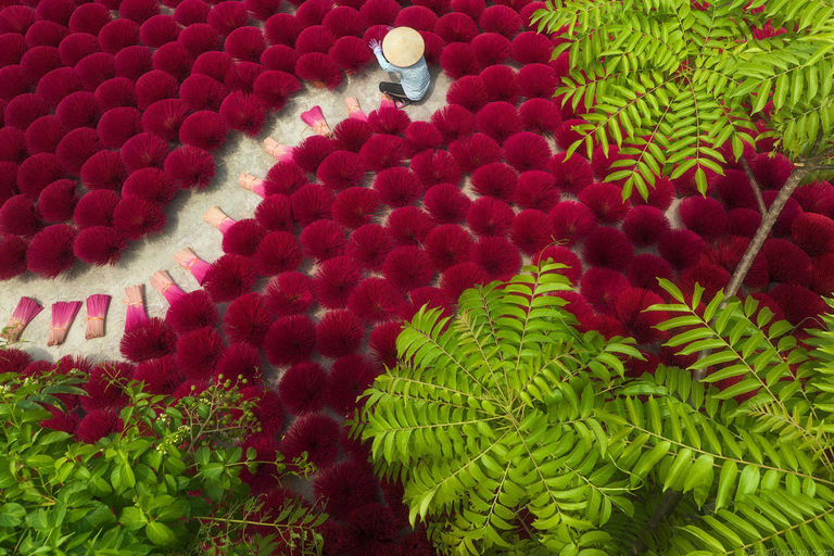 Hanoi Co Loa Citadel or Fish Trap, Soy Sauce_Incense Village Private Tour Hanoi: Co Loa Ancient Citadel Guided Tour