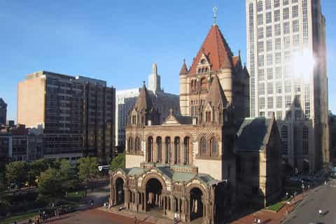 From New York City: Boston in One Day Tour
