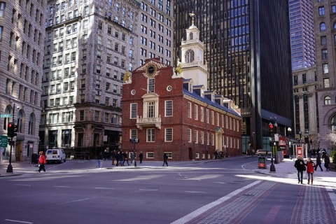 De New York: Boston en un jourStewart Hotel New York à 05h50
