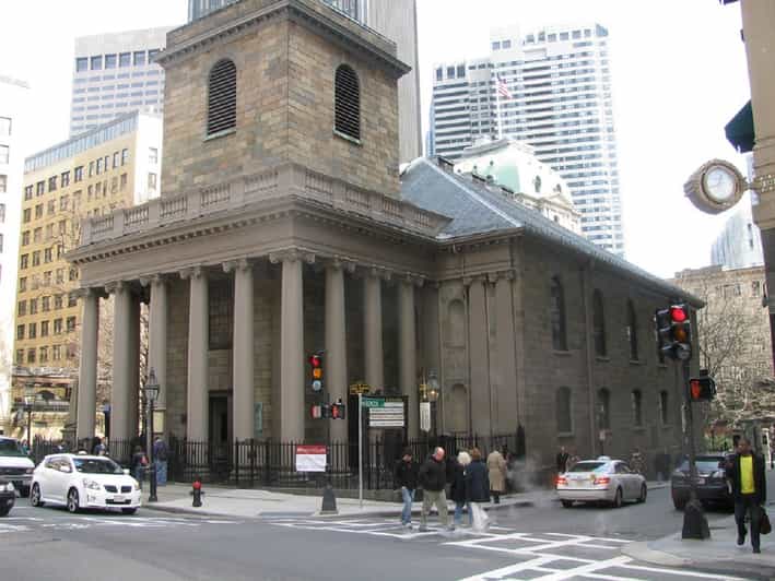 From New York City Boston in One Day Tour GetYourGuide