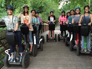 Charlotte: 90-minütige Segwaytour zu Märkten, Museen & Parks Charlotte: 90-minütige Segwaytour zu Märkten, Museen & Parks