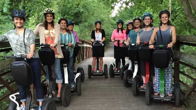 charlotte markets museums and parks 1.5hour segway tour