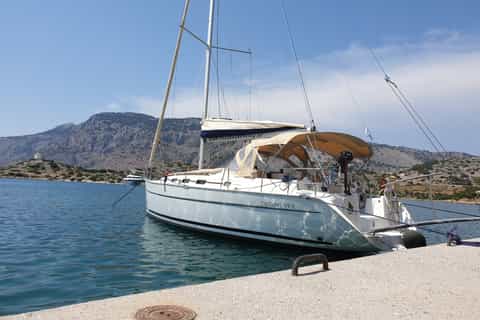 Rhodes: Kallithea & Antony Quinn Bay Private Sailing Trip