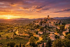 Nizza: Geführte Besichtigung des mittelalterlichen Dorfes Saint-Paul-de-Vence.
